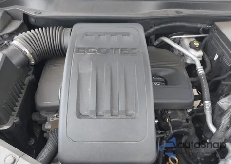 2017 Chevrolet Equinox Lt из США, поврежденный, VIN 2GNALCEKXH1573373